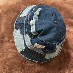 Urban outfitters denim bucket hat